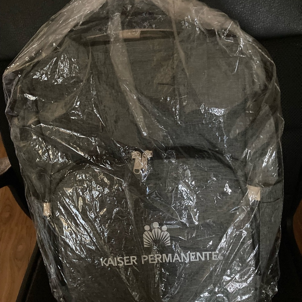 Gray Backpack
